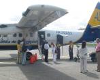 La empresa indicó que las condiciones de la pista representan un alto riesgo para las operaciones aéreas. FOTO ARCHIVO