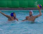 Frente a Argentina, la selección de polo acuático buscaba, anoche, el paso a la final del Campeonato Suramericano que termina hoy en Chile. FOTO Juan Antonio sánchez