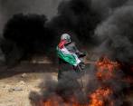 Los ataques de fuerzas israelíes se mantienen durante este martes y, según la ONU, van 112 muertos. FOTOS EFE