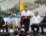La nueva subestación de Policía refuerza la capacidad operativa desde la parte alta de Itagüí. FOTOS Manuel Saldarriaga y cortesía