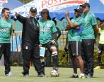 El cuerpo técnico de Nacional podrá contar desde hoy con todos los refuerzos para la presente temporada. FOTO jaime pérez