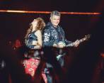 Sanz compartió esta foto con Shakira con el mensaje “Me encanta verte reír así. En definitiva la música no es más que la celebración de la vida. Estaba loco por verte”. FOTO TWITTER ALEJANDRO SANZ