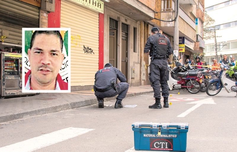 En este sector del barrio Betania, de Sabaneta, ocurrió el ataque en contra de Neutiel William Muñoz Granados por parte de dos hombres que iban en una moto de alto cilindraje. Un amigo que lo acompañaba lo llevó al hospital Venancio Díaz Díaz. FOTO: Róbinson Sáenz- Q’Hubo y Policía