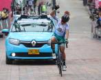 Yeny Colmenares, ciclista del equipo Boyacá Avanza. FOTO CORTESÍA FEDECICLISMO