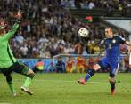 Era por abajo, argentinos a Rodrigo Palacio tras un año de la final en Brasil-2014