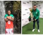 Jhon Girón y Daniel Andrés Lloreda son futbolistas profesionales. Su pronóstico es reservado. FOTO: Cortesía Imder Apartadó. 