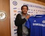 Cuadrado portará el número 74 en Chelsea. FOTO cortesía