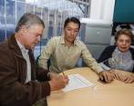 Juan Carlos Vélez inscribió en la Registraduría el comité “Medellín Avanza”. Será su segundo intento a la Alcaldía. FOTO Róbinson sáenz