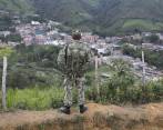 El Ejército mantiene su presencia en Briceño. FOTO ARCHIVO DONALDO ZULUAGA