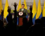 El presidente Juan Manuel Santos invitó a todos los colombianos a unir esfuerzos para sacar adelante el Acuerdo de Paz. FOTO reuters