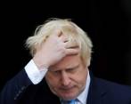 Boris Johnson, primer ministro británico, clausuró las sesiones del parlamento. FOTO Reuters