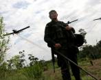Integrantes de la Fuerza Pública tienen la misión de erradicar los cultivos de coca en el país. FOTO Archivo Colprensa