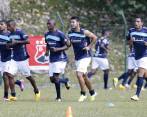 El Medellín completará hoy el cuarto día de pretemporada en la ciudad. FOTO juan antonio sánchez