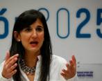 La directora de Colciencias, Yaneth Giha, tiene el reto de descentralizar la investigación en ciencia y tecnología en el país. FOTO COLPRENSA