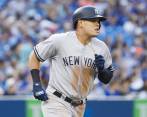 Giovanny Urshela, pelotero colombiano de Yanquis. Foto AFP