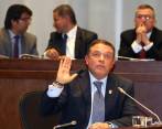 El exconcejal Bernardo Alejandro Guerra fue sancionado con 4 meses por haber cuestionado al coronel Wilson Pardo cuando era comandante de la Policía Antioquia. FOTO Juan Antonio Sánchez