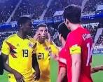Edwin Cardona se disculpa por gesto racista