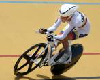 Cuatro años de sanción cumplirá la ciclista antioqueña. Hoy brindará rueda de prensa en Indeportes, 9:30 a.m. FOTO juan a. sánchez