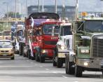 El paro camionero que se desarrolló entre febrero y marzo afectó buena parte de la movilidad de carga en el país. FOTO ARCHIVO