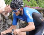Óscar Sevilla, ciclista español. FOTO TWITTER TEAM MEDELLÍN
