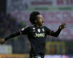 Cuadrado anotó gol y fue vital en la victoria de la Juventus. FOTO REUTERS