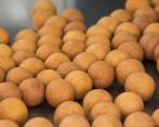 La preparación de buñuelos en diciembre es una de las tradiciones de muchos hogares colombianos FOTO: EDWIN BUSTAMANTE RESTREPO.