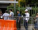 Trámites de libreta militar en la Cuarta Brigada, Medellín. Fecha de evento: 26/07/2018. Foto: Jaime Pérez Munévar 
