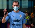 Diego Godín, el último jugador en dar positivo por covid-19. FOTO AFP