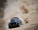 El Rally Dakar se corrió durante 10 año en Suramérica. FOTO AFP