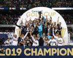México es la Selección que más veces ha ganado la Copa Oro, con ocho trofeos en total. FOTO AFP