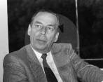 Álvaro Gómez Hurtado fue candidato presidencial tres veces (1974, 1986 y 1990), fue constituyente en el 91 y es una de las figuras más insignes del partido Conservador. FOTO ARCHIVO EL COLOMBIANO
