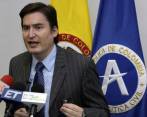 Santiago Castro, presidente de Asobancaria. FOTO COLPRENSA
