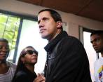 Juan Guaidó, presidente interino de Venezuela. FOTO REUTERS