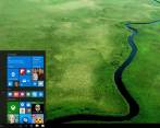 Así se ve el botón de inicio de Windows 10. Foto: Cortesía
