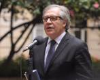 Luis Almagro, secretario general de la OEA. FOTO COLPRENSA