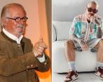 Fernando Botero y J Balvin, dos artistas nacidos en Medellín con reconocimiento mundial. FOTO Cortesía