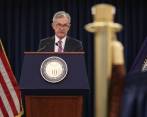 Jerome Powell, presidente de la Fed. FOTO: AFP