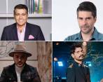 Carlos Calero, Juan Pablo Llano, Carlos Montaño y Bibi, de Reik. FOTOS Caracol Tv, Cortesías y Archivo