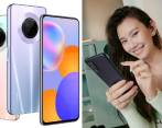 A la izquierda el Huawei Y9a y a la derecha el Galaxy S20 FE. Foto: Cortesías