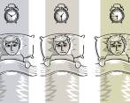 Al dormir se baja la frecuencia cardíaca y se estabiliza y repara el corazón. Ilustración: Catalina D’Amato