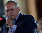 El primer vicepresidente de Venezuela, Diosdado Cabello. Foto: Reuters