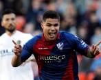 El Cucho Hernández sigue dando de que hablar en España por sus goles. FOTO EFE
