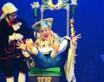 Foto: El Rey Rabietas, cortesía Teatro Matacandelas 