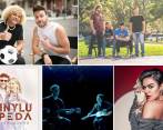 Variois artistas nacionales lanzaron hoy sus canciones. FOTOS Cortesía