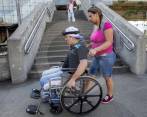 ¿Se puede vivir en Medellín en silla de ruedas?