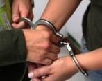 Uno de los capturados también fue auxiliar de la Policía. FOTO: Colprensa