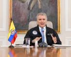 Iván Duque, presidente de Colombia. FOTO: Presidencia