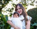 La madre donará parte de su hígado para la bebé. FOTO TWITTER DE DANIEL QUINTERO