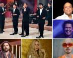 Canciones de Niche, Joe Arroyo, Carlos Vives, Juanes, Shakira y J Balvin en este listado de Billboard. FOTOS Cortesía y archivo 