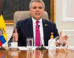 Iván Duque, presidente de Colombia. FOTO: COLPRENSA